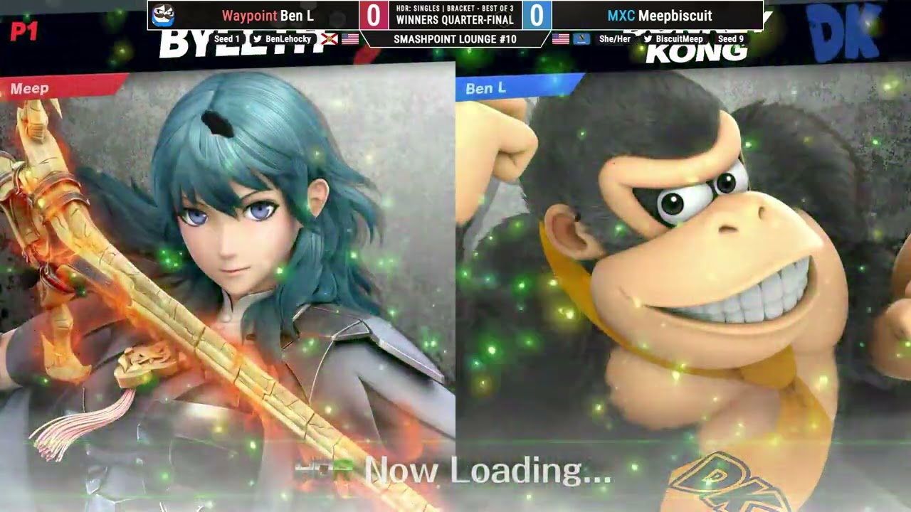 Ben L vs Meepbiscuit - Winners Quarters: pools - Smashpoint #10: HDR Singles