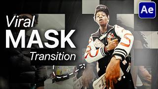 MASK CUTOUT Transition in After Effects (No Plugins)