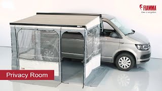 Privacy Room Van  F45s