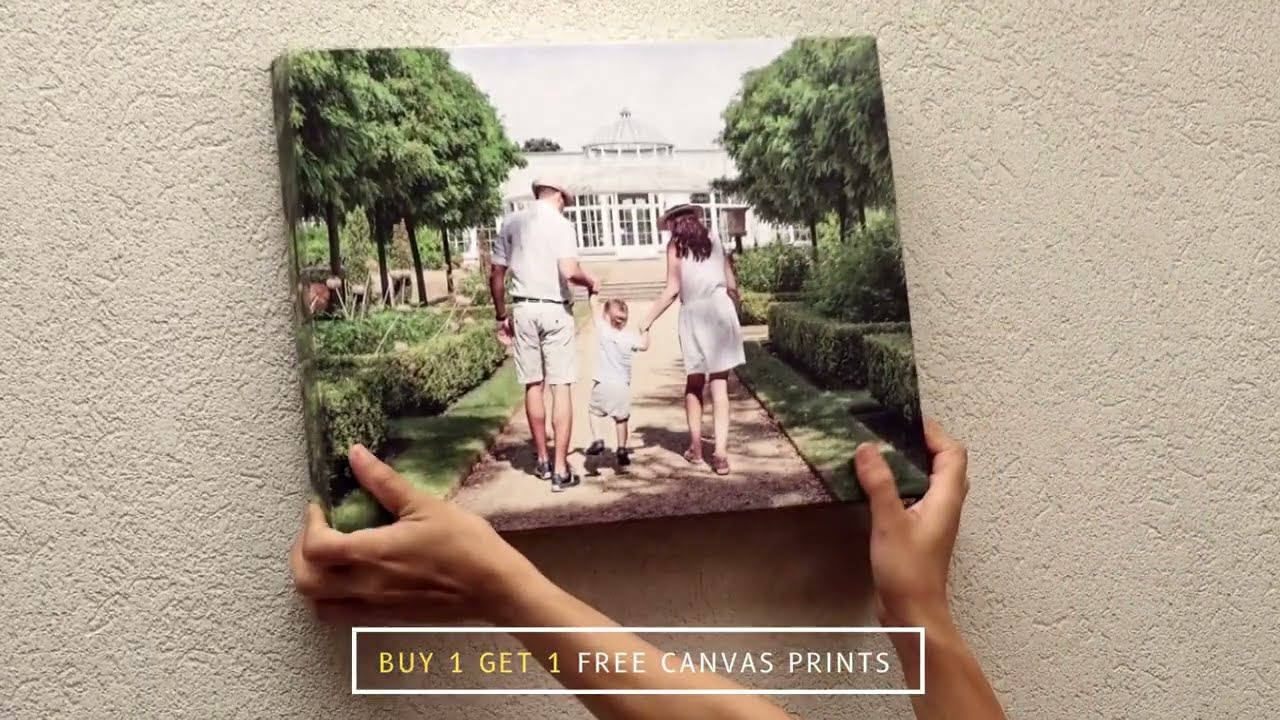 Buy 1 Get 1 Free Canvas Prints Sale, Use Code: INBOGO, Don't Miss Out Today 