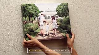 Buy 1 Get 1 Free Canvas Prints Sale Use Code INBOGO Don t Miss Out Today gift sh