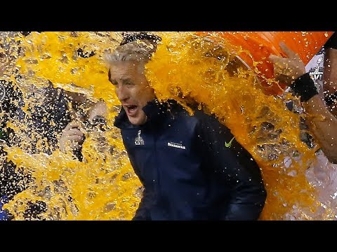 The Best NFL Gatorade Showers of All-Time!