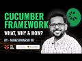 How Does #Cucumber Help in #SoftwareTesting Life Cycle? | Maheshwaran VK | #AutomationTesting