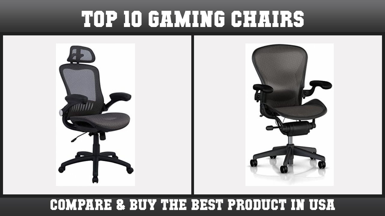 Top 10 Gaming Chairs to buy in USA 2021 Price & Review YouTube