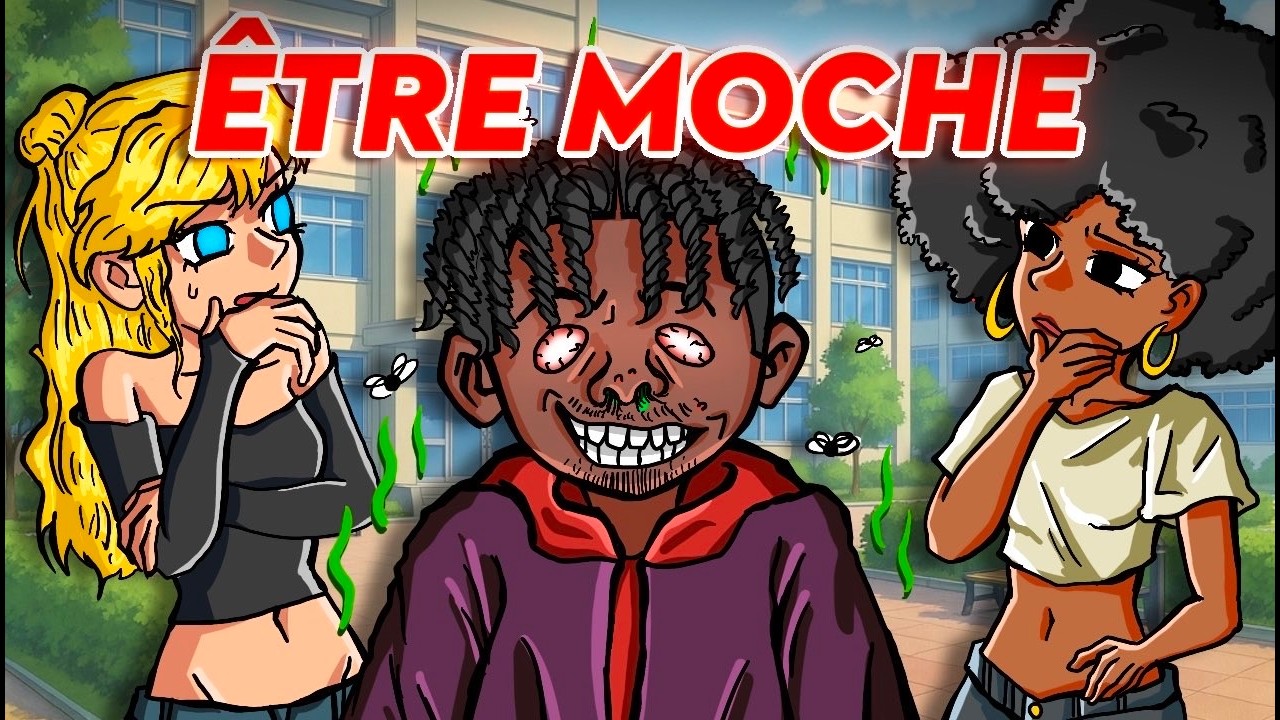 ÊTRE MOCHE (c'est cho avec les meufs)