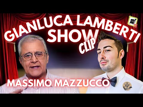 INTERVENTO DI MASSIMO MAZZUCCO al GianlucaLambertiShow 💣🎬✅