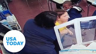 New Jersey teacher saves student from choking | USA TODAY