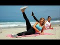 Toned Legs & Thigh Slimming Workout | Summer Shape Up '17