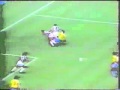 Gol de Brasil ante Costa Rica en Italia 1990, por canal 2 Univisión de Costa Rica