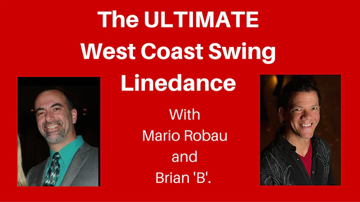 Mario Robau West Coast Swing Linedance with Brian B