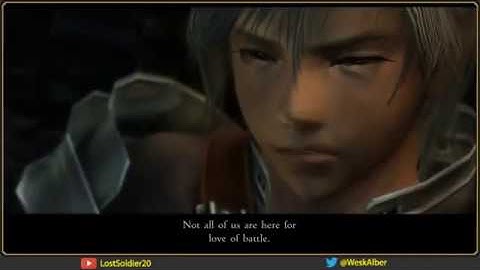 FFXII TZA Randomized Job Choices Part 1