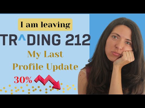 I close my account on Trading 212 | Last Profile Update | Why I think Trading 212 has Problems