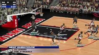 This installment of 'playing some sports games' features a game that i
played countless hours...nba live 2000. was the first many in se...