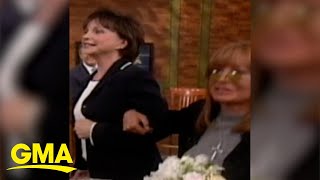 Remembering 'Laverne and Shirley' star Cindy Williams with 'Schlemiel and Schlimazel' l GMA