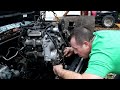 Subaru FB20 FA20 Pulling Engine for Head Gasket Disassembly Pt1