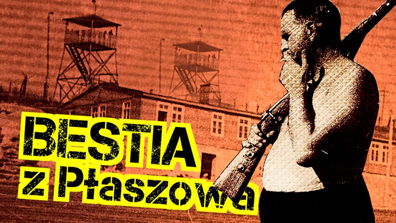 Kat z Płaszowa Amon Göth - PRAWDZIWA BESTIA!