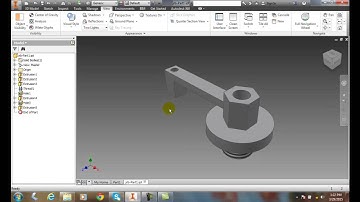 Inventor 04-25 Setting The Visual Styles