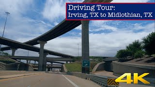 Texas Driving Tour: Irving to Midlothian 4K screenshot 2