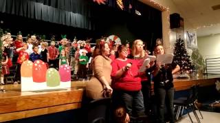 Skyline Elementary 2015 Christmas Program 2 of 2