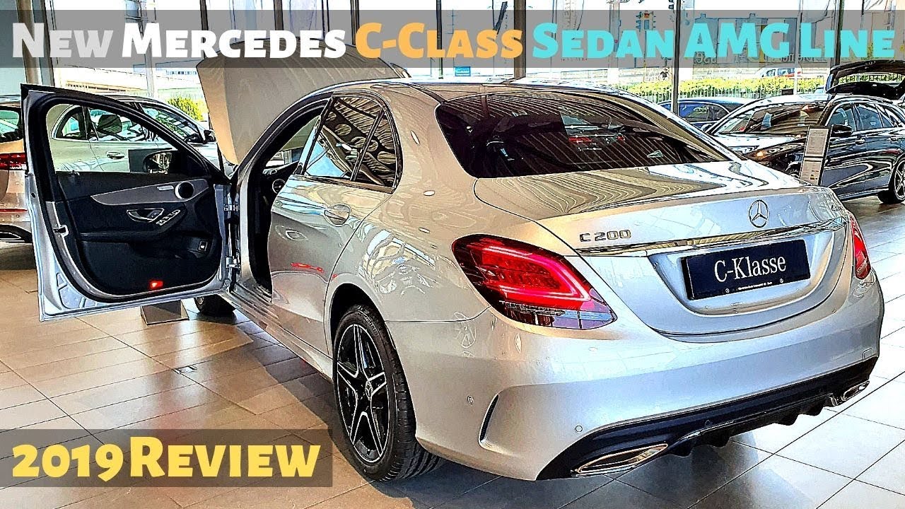 New Mercedes C Class Sedan Amg Line 19 Review Interior Exterior Youtube