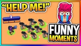 Brawl Stars Funny Moments ,Бравл Старс Funny Moments