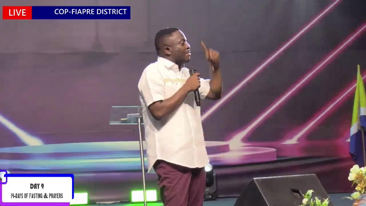 DAY 9 || 14 DAYS FASTING & PRAYERS || 13-01-2026 ||