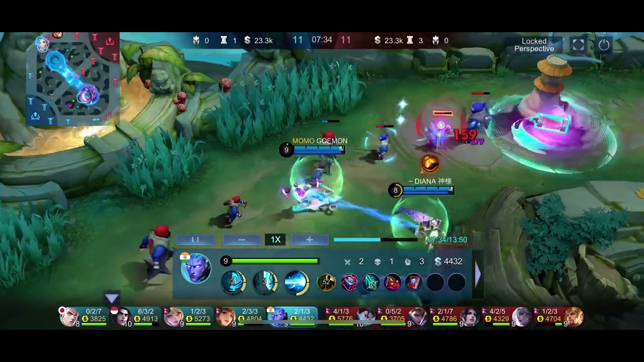 ⚔️ MVP GORD GAMEPLAY 🔥| MYTHICAL HONOR ⭐️ RANK | 