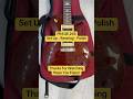 PRS SE Guitar Set Up, Restring &amp; Service#guitar #luthier #guitarsetup #guitarist #guitarservice #fix