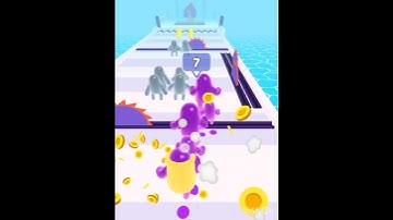 join bolb clash 3d level 95 #gaming #gameplay #tranding #shorts#short