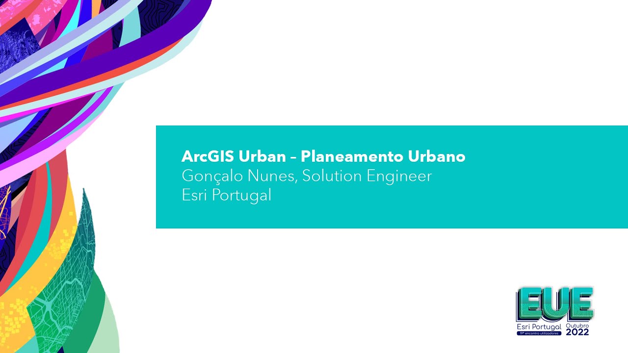 ArcGIS Urban – Planeamento Urbano - YouTube