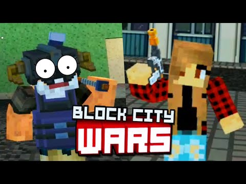 Видео: Block City Wars - ОДНИ ЧИТЕРЮГИ 👿 (97 серия)