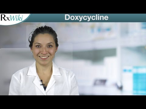 Video: Adakah doxycycline membantu anda?