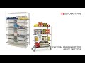 Стойки для стеллажа ELEMENTS стационарного CAMBRO EPK1884580