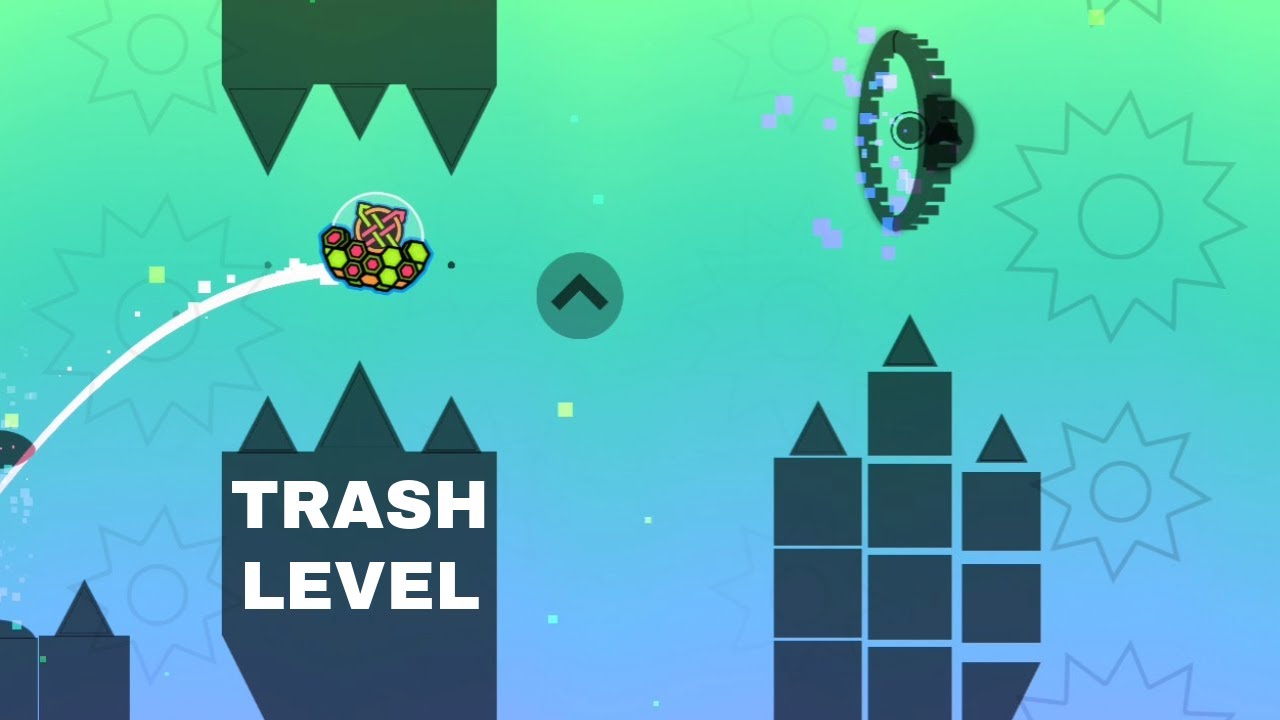 Trash Level by Breaker310 | Geometry Dash - YouTube