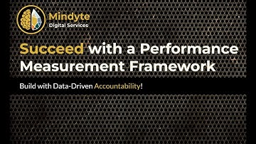 Succeed with a Performance Measurement Framework