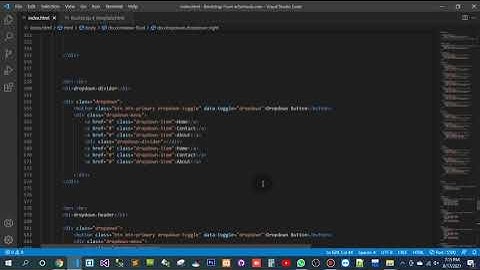 Part 3: Learning Bootstrap from w3schools.com | for complete video goto my playlist(3)