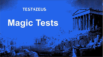Test creation in minutes: Magic tests from TestZeus