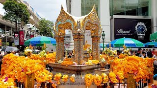 Erawan Shrine, Bangkok, Thailand (2024) (4K)