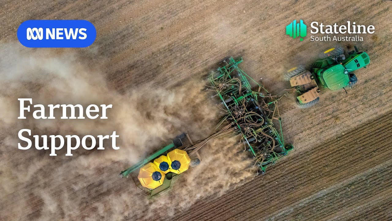 Drought pushes farmers' mental health to the brink I ABC NEWS - YouTube