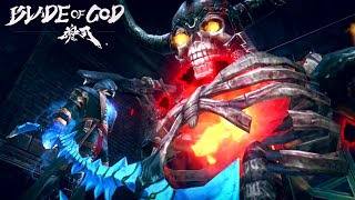 Rilis Juga di Indonesia - Blade of God : Vargr Souls (Android)