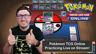 Pokémon Trading Card Game Online (TCGO) Deck Practice [2022-06-20]