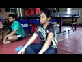 3rd may morningp6breathing exercise with chanchal chandra for rio olympic 2016 preparation