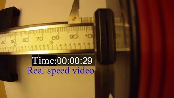 Camera slider Accuracy Demonstration, Slow Mode