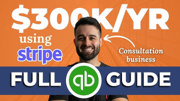 Quickbooks Tutorial - How to Record Stripe Sales & Invoices with Quickbooks Online