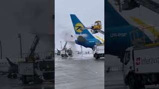 De-Icing Boeing 737 Ng #Flyuia