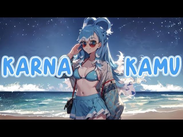 【Kobo Kanaeru】 Geisha - Karena Kamu AI Cover (Lyrics + Sped up) class=