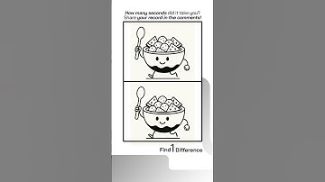 Find 1 Difference! Finished already? ⏰ Share your time! #spotthedifferencegame #puzzles #braintest