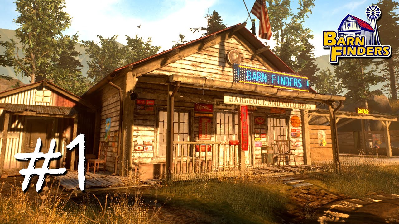 เกม สร้าง ร้าน ค้า Update 2022 เปิดร้านขายของเก่าเป็นของตัวเอง - Barn Finders #1