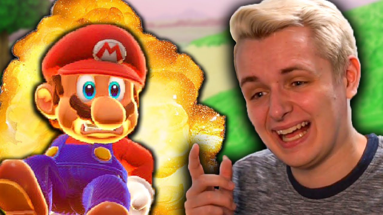  If I laugh, Mario Explodes