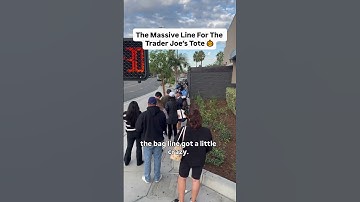 Trader Joe’s tote bag craze